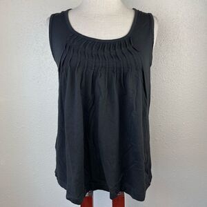 JW Black Tank Top Size L EUC